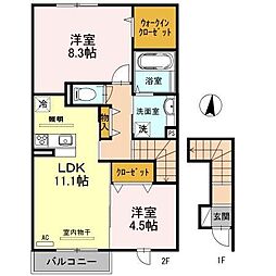🉐敷金礼金0円！🉐アネックス　メイリン