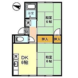 アイランドハイツ桑間　B棟