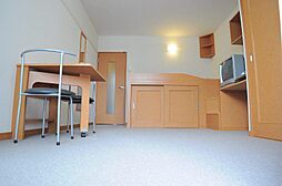 レオパレスこぶしの里　北六甲 102 1階1Kのリビング/ダイニング