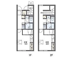 レオパレスやすらぎ 2階