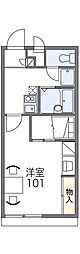 レオパレスサニーハイツII 1階/110