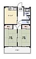エクセレント宝殿3号棟4階4.4万円