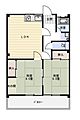 エクセレント宝殿3号棟1階4.9万円