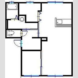 ロイヤルハイツ(管理) 2階