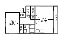 エクレールM 1階