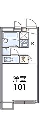 レオパレス高橋 2階/202