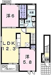 フェリス加西 2階/201