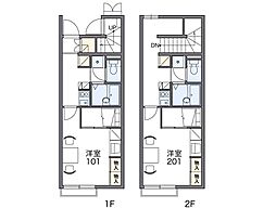 レオパレスＮ　千寿 2階