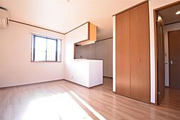 ソレイユ（神岡町） 206 2階2LDKのリビング/ダイニング