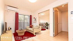 カーサ　Ｋ　スワンII 201 2階2LDKのリビング/ダイニング