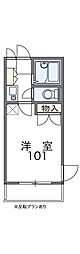 レオパレスOZAKI 1階/103