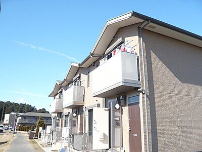 外観:ファミリー棟の外観 外観:ファミリー棟の外観