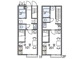 レオパレスシャルマンドミール 1階/103