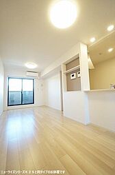 サクラ・コート阿成 204 2階2LDKのリビング/ダイニング