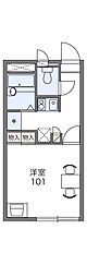 レオパレス楽来 1階/101