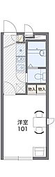 レオパレスニシスズラン 1階