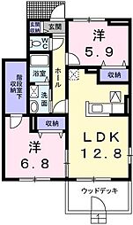 エメラルド雅 1階/101