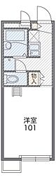 レオパレス華 1階/107