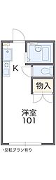 レオパレスWestRiver 2階/207