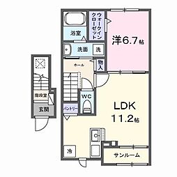 グラムス　レビン 2階/203