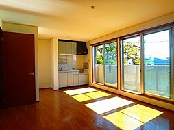 Luce Del Sole 202 2階2LDKのリビング/ダイニング