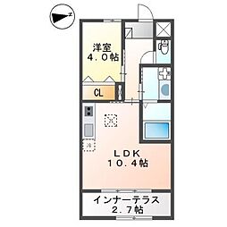 ボヌール西山 1階/-