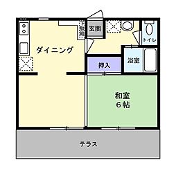 ファミールII 1階