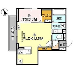 D-PLACE町坪 3階/306