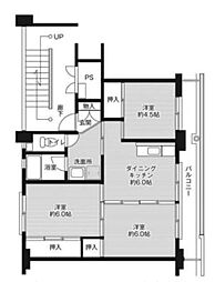 ビレッジハウス三原 1階