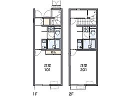 レオネクストアミ 1階/110