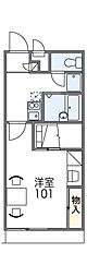 レオパレスフロレスタ 1階