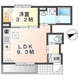 ウィステリア京口 1階/-