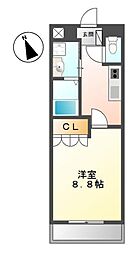 Ｓａｎｓ　ｌｕｃｅ（サン　ルーチェ） 2階/-