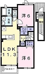 アンジュ　エールI 2階/202