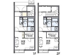 レオネクストホクトII 1階