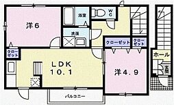 シュライン・フロント 2階/201