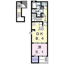 グランボヌール 2階/202