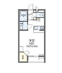 レオパレスイーストカサギ 2階