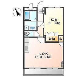 アベニール細江 3階/-
