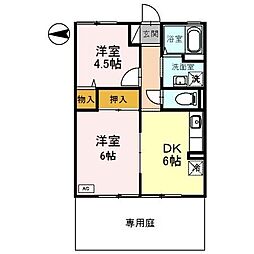 フローラルアレイ西田原 1階