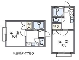 レオパレスナカムラII 2階