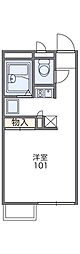 レオパレスFUJII 1階/105