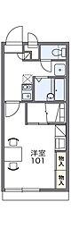 レオパレス三田ウチダ3号館 1階/101