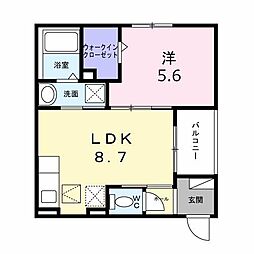 ネオイースト 1階/101