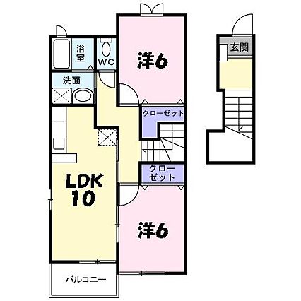 ハーティープレイスA_間取り_0
