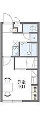 レオパレスフォレーゼ別府 2階