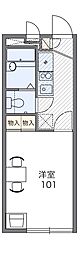 レオパレスロックヒルズ竜が岡 1階/113