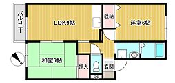 モノクローム古城 1階/105