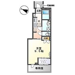 丹波篠山市中野　賃貸アパートII