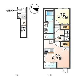 丹波篠山市中野　賃貸アパートII